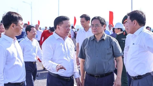 Thủ tướng yêu cầu Hà Nội sớm khởi công cầu Tứ Liên, Hồng Hà, Mễ Sở