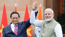 Quan hệ Việt Nam - Ấn Độ  bước sang trang mới