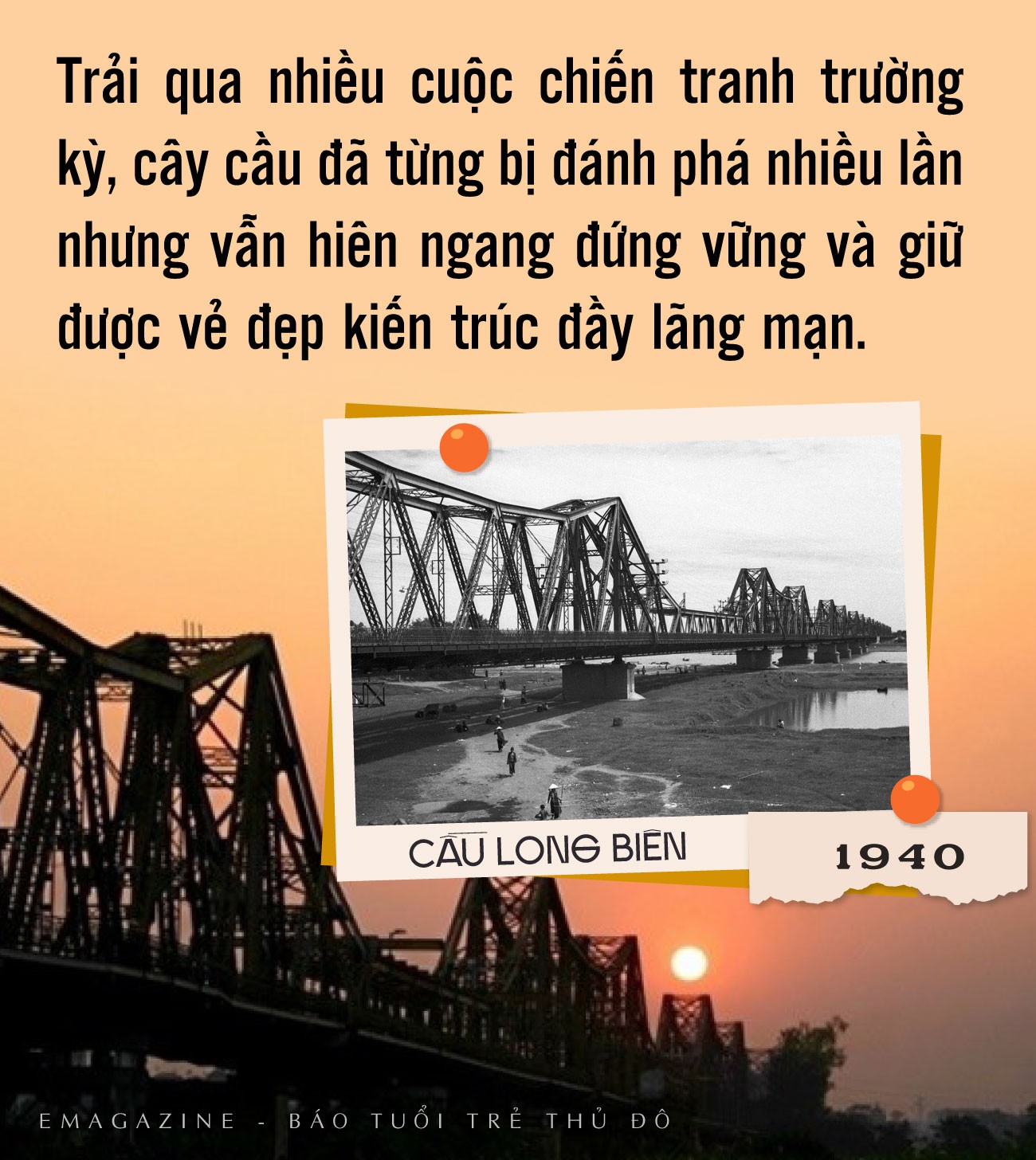 Bài 1: Những cây cầu mang tầm vóc của thời đại