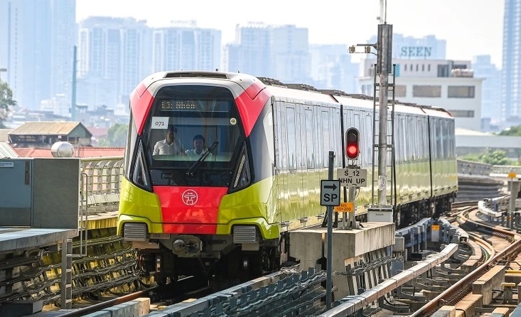 Hôm nay, bắt đầu khai thác thương mại tuyến metro Nhổn - Ga Hà Nội