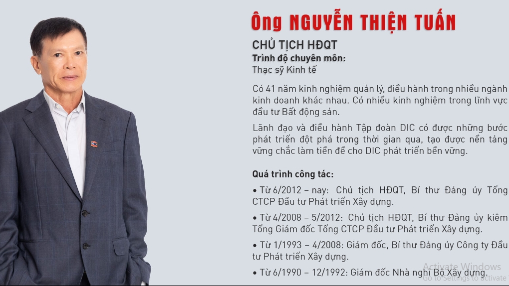 Chủ tịch Tập đoàn DIC Corp Nguyễn Thiện Tuấn qua đời