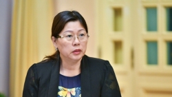 Bà Nguyễn Thị Phương Hoa điều hành Bộ Tài nguyên và Môi trường