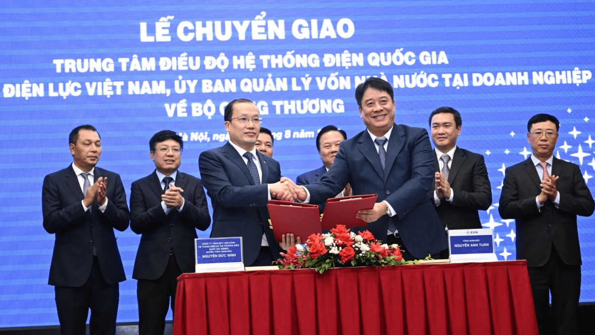 Chính thức chuyển giao A0 về Bộ Công thương