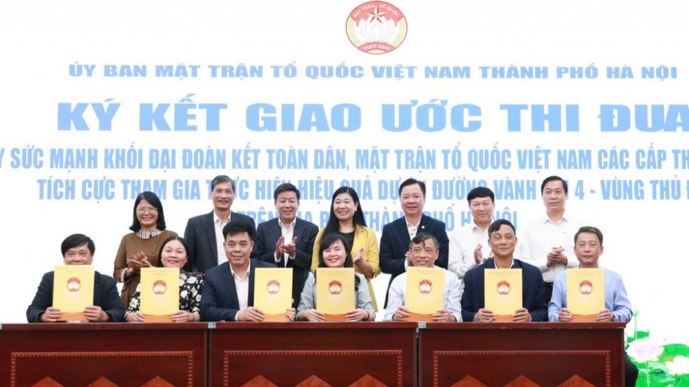 Khẳng định sức mạnh toàn dân trong GPMB dự án Vành đai 4