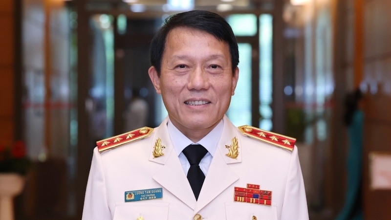 Thượng tướng Lương Tam Quang làm Ủy viên Bộ Chính trị