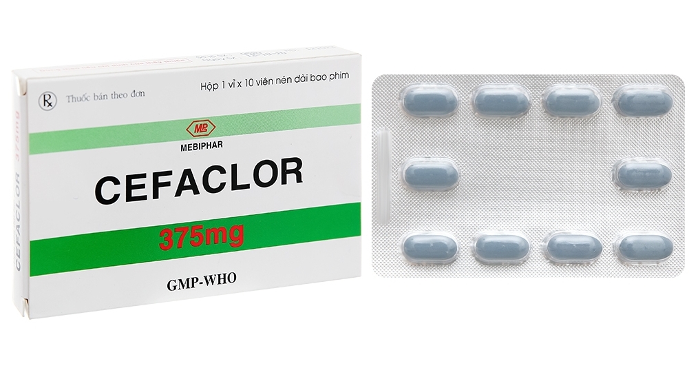 Bộ Y tế yêu cầu thu hồi thuốc Cefaclor 375mg do vi phạm chất lượng