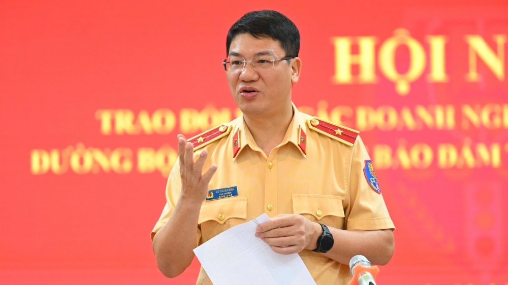 Cục trưởng Cục Cảnh sát giao thông đối thoại với các nhà xe vận tải