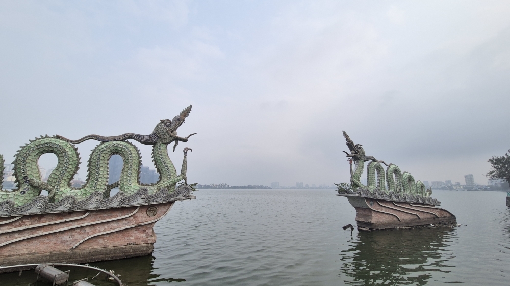 Phường Tây Hồ quyết liệt ngăn chặn các hoạt động gây ảnh hưởng đến hồ Tây