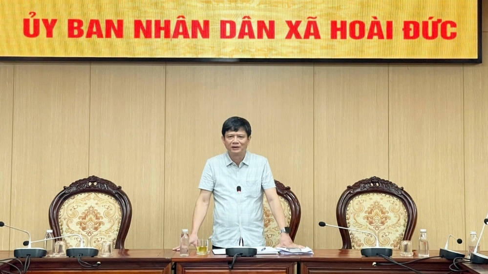 Chủ tịch xã Hoài Đức: Kịp thời lắng nghe, giải quyết kiến nghị của người dân