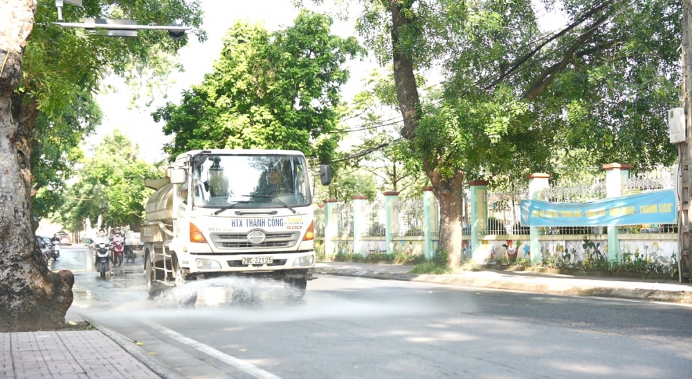 Xã Dương Hòa: Chung tay giữ gìn vệ sinh môi trường, xây dựng nếp sống văn minh