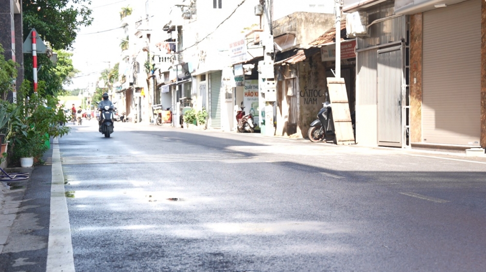 Xã Dương Hòa: Chung tay giữ gìn vệ sinh môi trường, xây dựng nếp sống văn minh