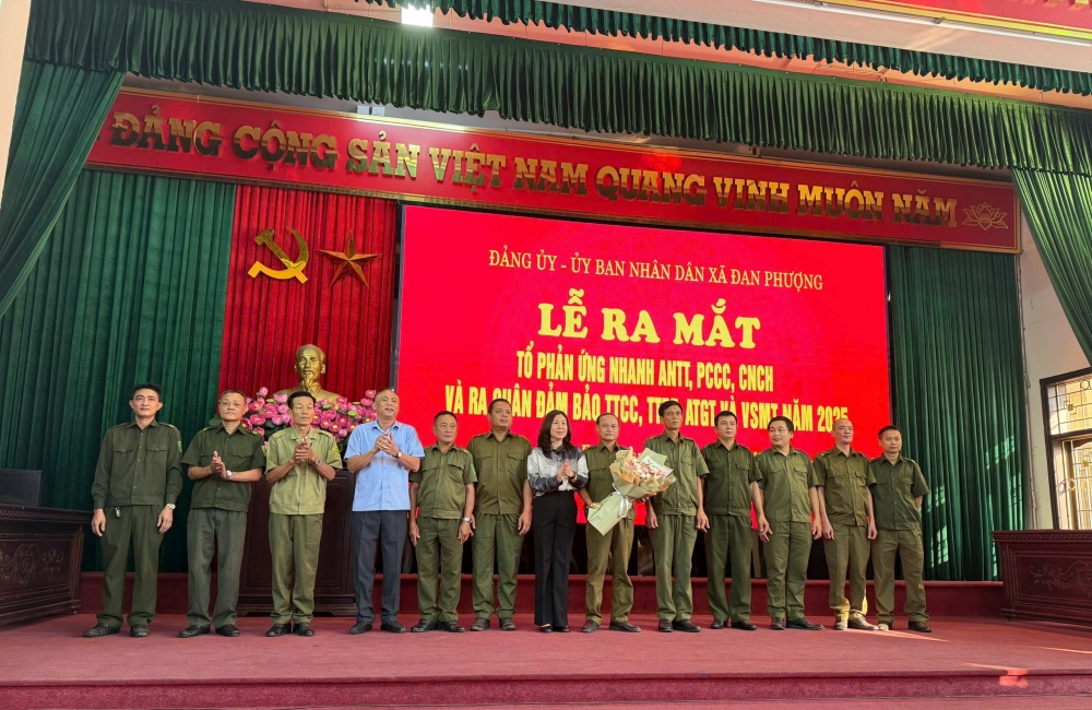 Xã Đan Phượng: Giữ gìn vệ sinh môi trường không phải là việc riêng của ai