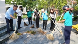 Xã Đan Phượng: Giữ gìn vệ sinh môi trường không phải là việc riêng của ai