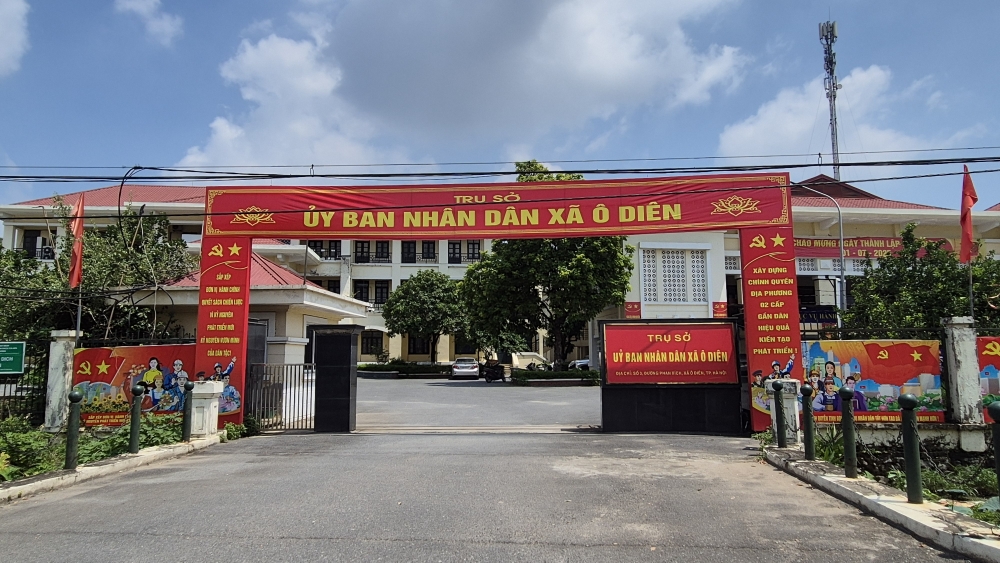 Đưa vệ sinh môi trường trở thành nếp sống, văn hóa của mỗi người dân Ô Diên