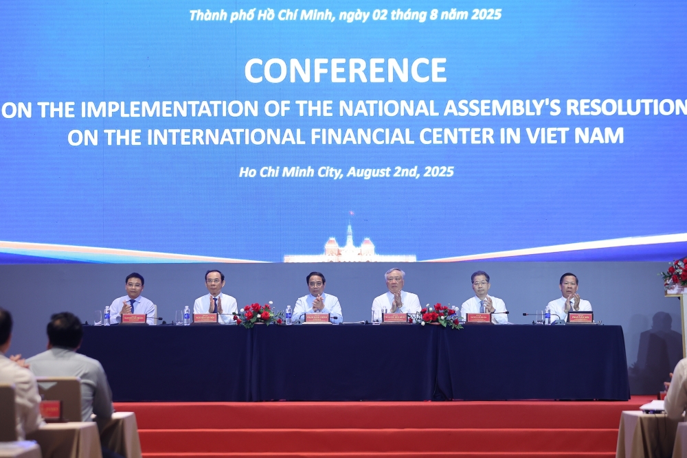 Thủ tướng: Trung tâm tài chính quốc tế là nơi pháp luật được &quot;thiết kế cho tương lai&quot;
