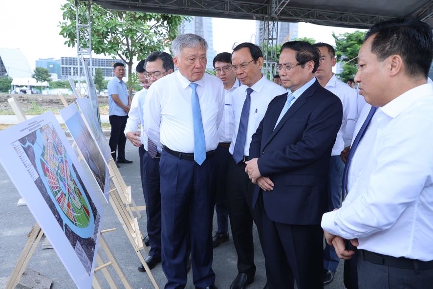 Thủ tướng: Trung tâm tài chính quốc tế là nơi pháp luật được &quot;thiết kế cho tương lai&quot;