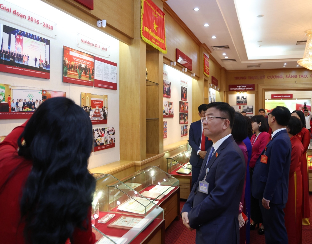 Xây dựng Agribank là định chế tài chính hàng đầu cho lĩnh vực tam nông