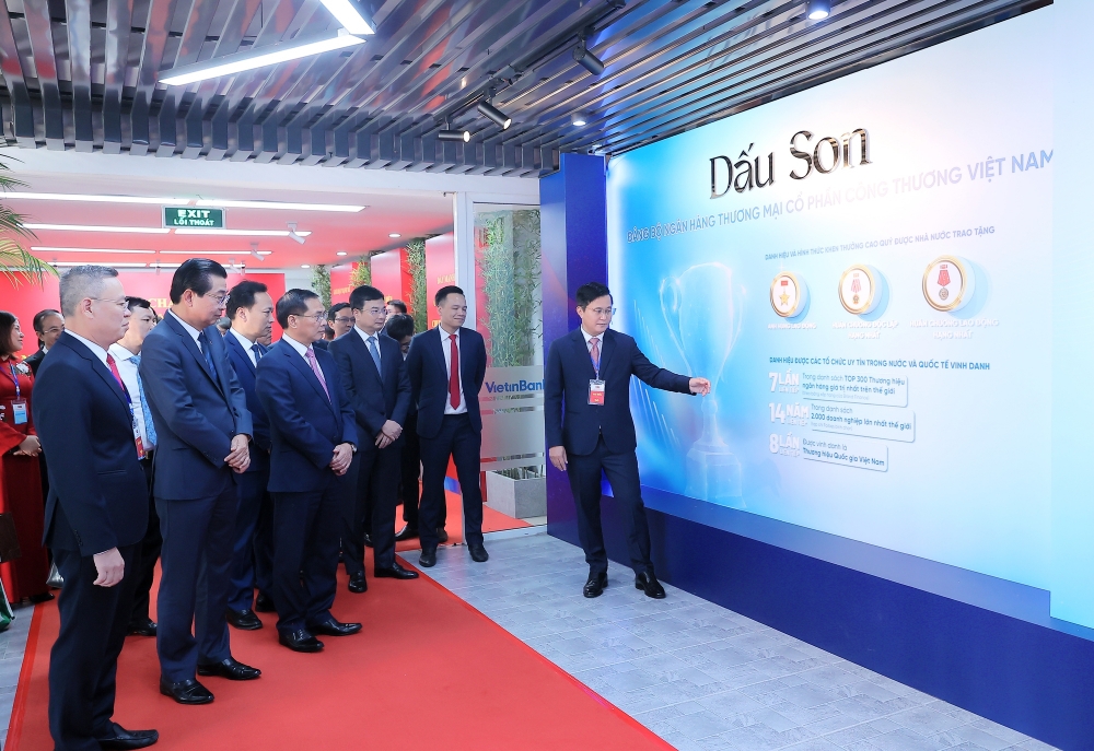 Phấn đấu đưa Vietinbank thuộc nhóm ngân hàng mạnh nhất khu vực châu Á-Thái Bình Dương