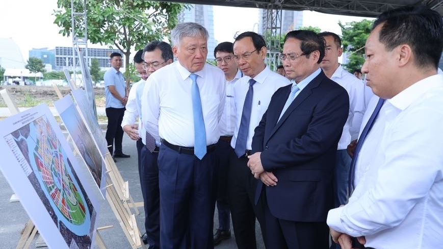 Trung tâm tài chính quốc tế tại Việt Nam: Đã làm là phải thắng, phải thành công