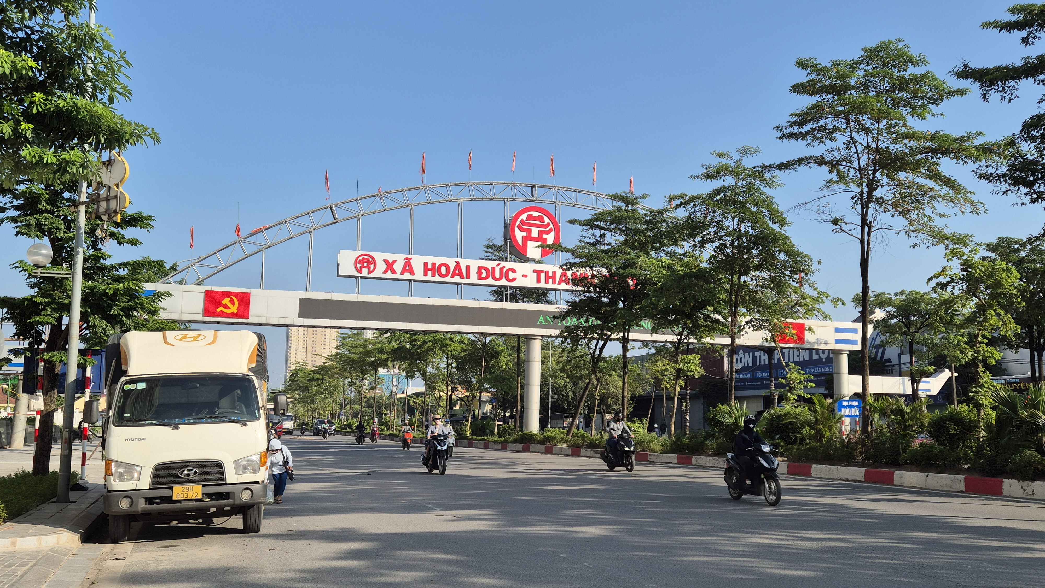 Chung sức, đồng lòng đưa Hoài Đức thành đô thị giàu đẹp, văn minh