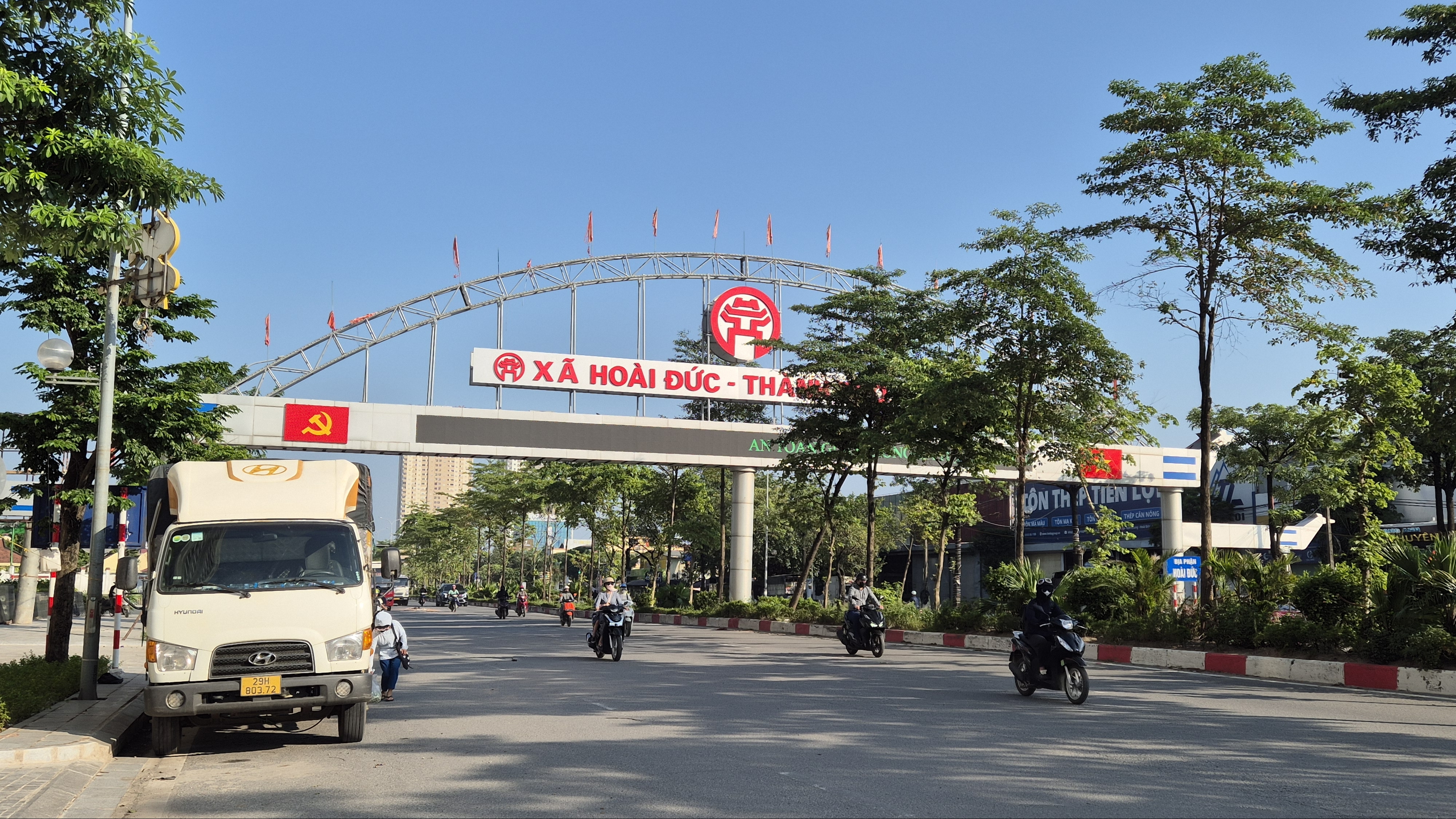 Chung sức, đồng lòng đưa Hoài Đức thành đô thị giàu đẹp, văn minh