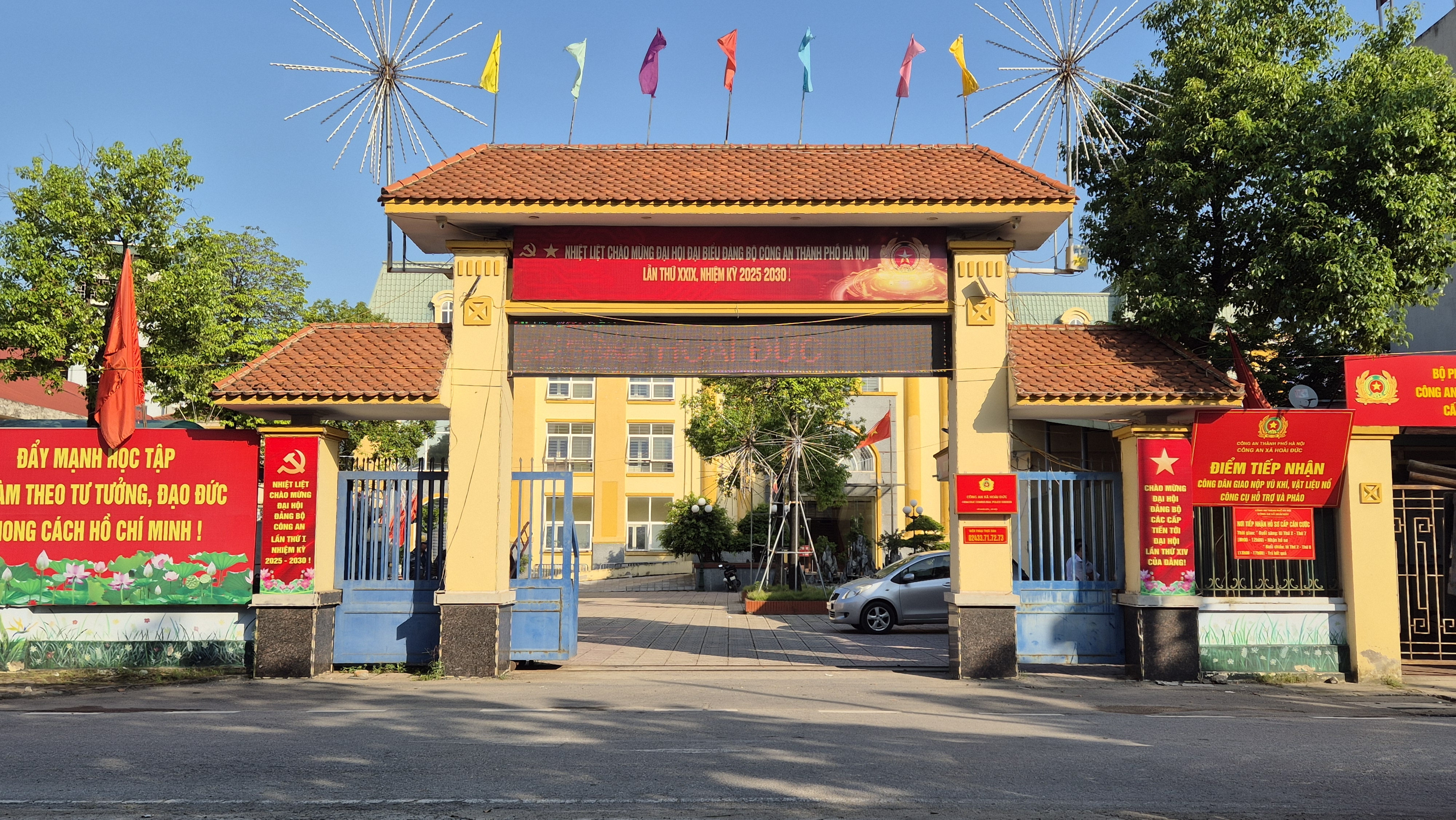 Thấy nghi vấn, Công an xã Hoài Đức nhanh trí bắt ngay 2 “con nghiện”