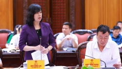 Bộ trưởng Đào Hồng Lan thông tin về lộ trình miễn viện phí toàn dân