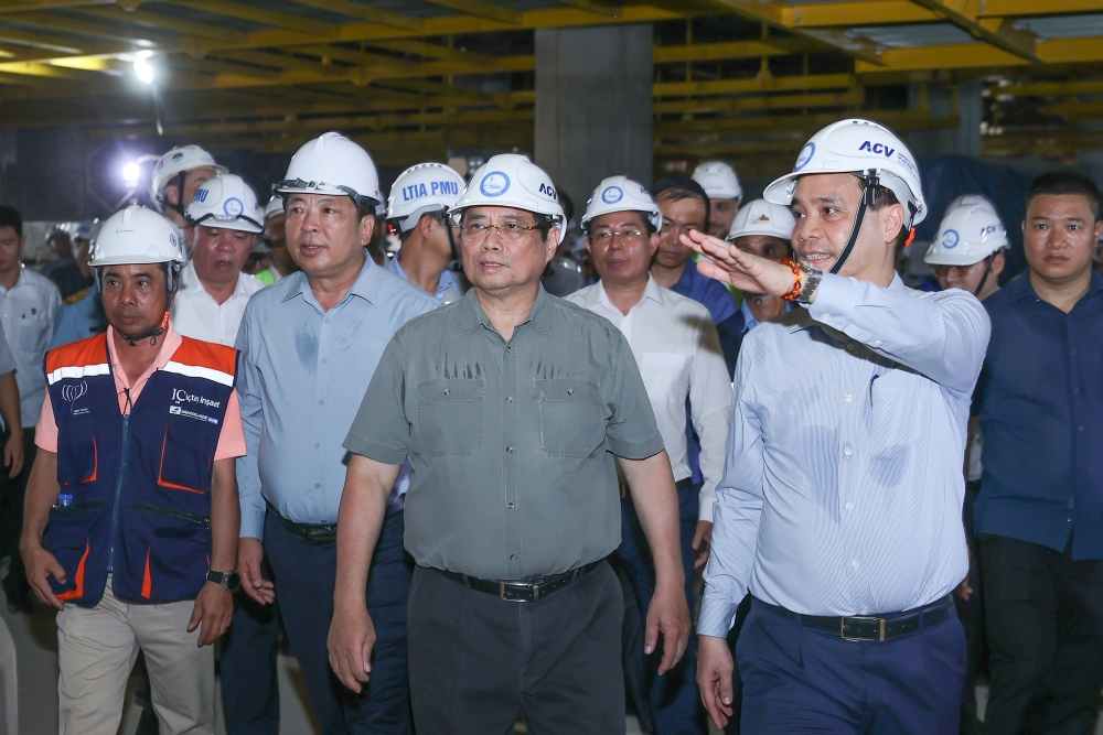 Cuộc “vi hành” thứ 8 của Thủ tướng và sự rốt ráo để siêu sân bay sớm về đích