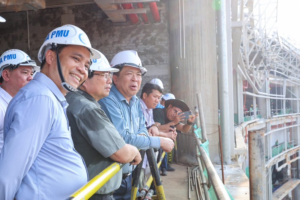 Cuộc “vi hành” thứ 8 của Thủ tướng và sự rốt ráo để siêu sân bay sớm về đích