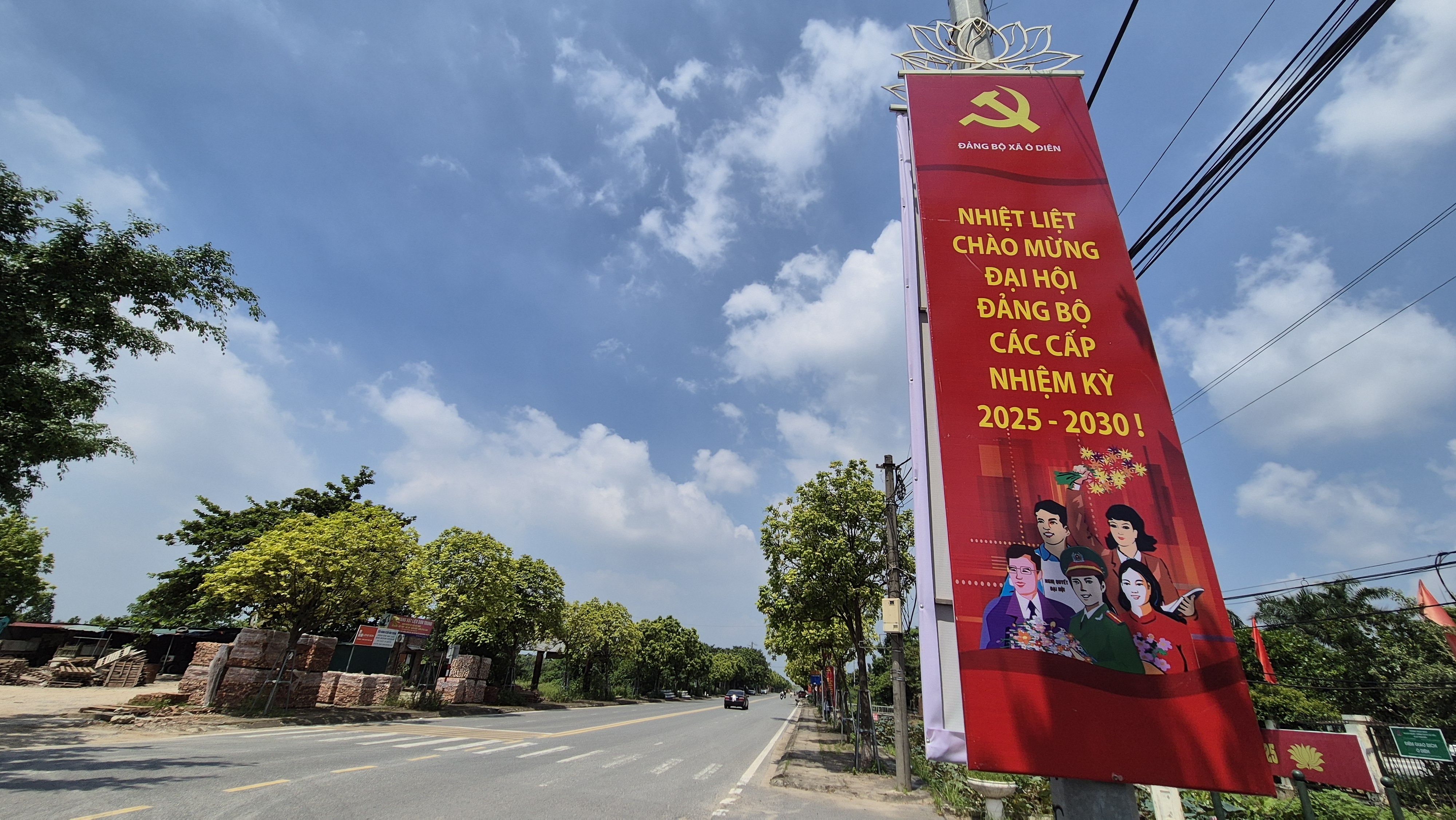 Xã Ô Diên tốc lực cho kỳ đại hội có tính bước ngoặt