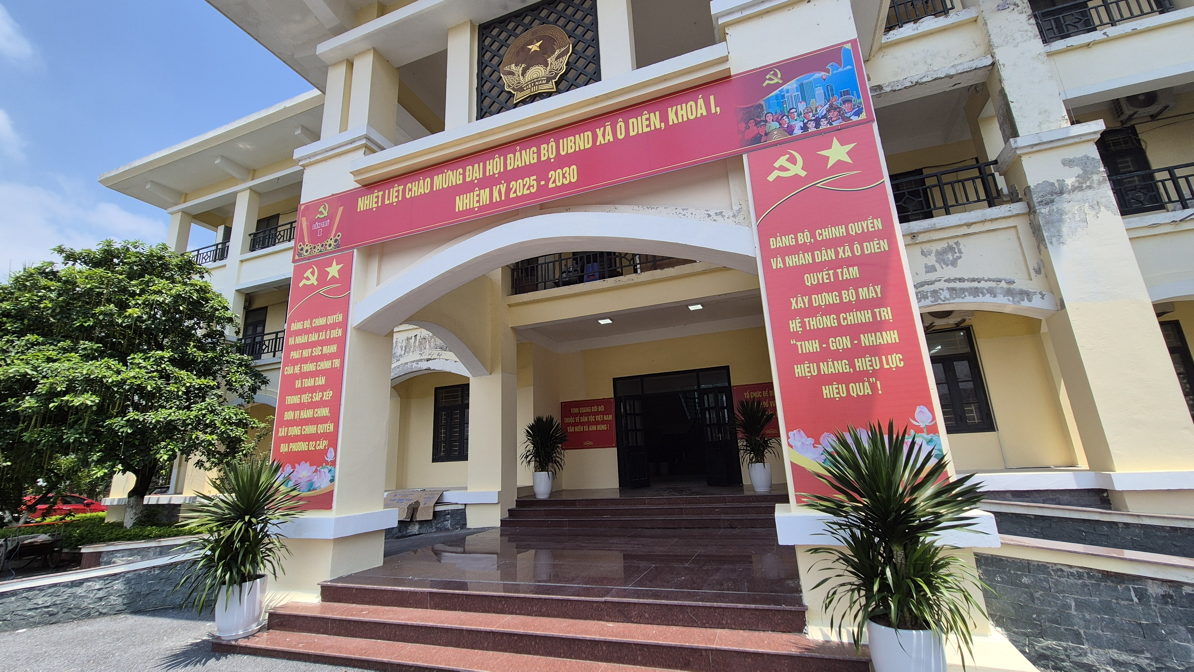 Xã Ô Diên tốc lực cho kỳ đại hội có tính bước ngoặt