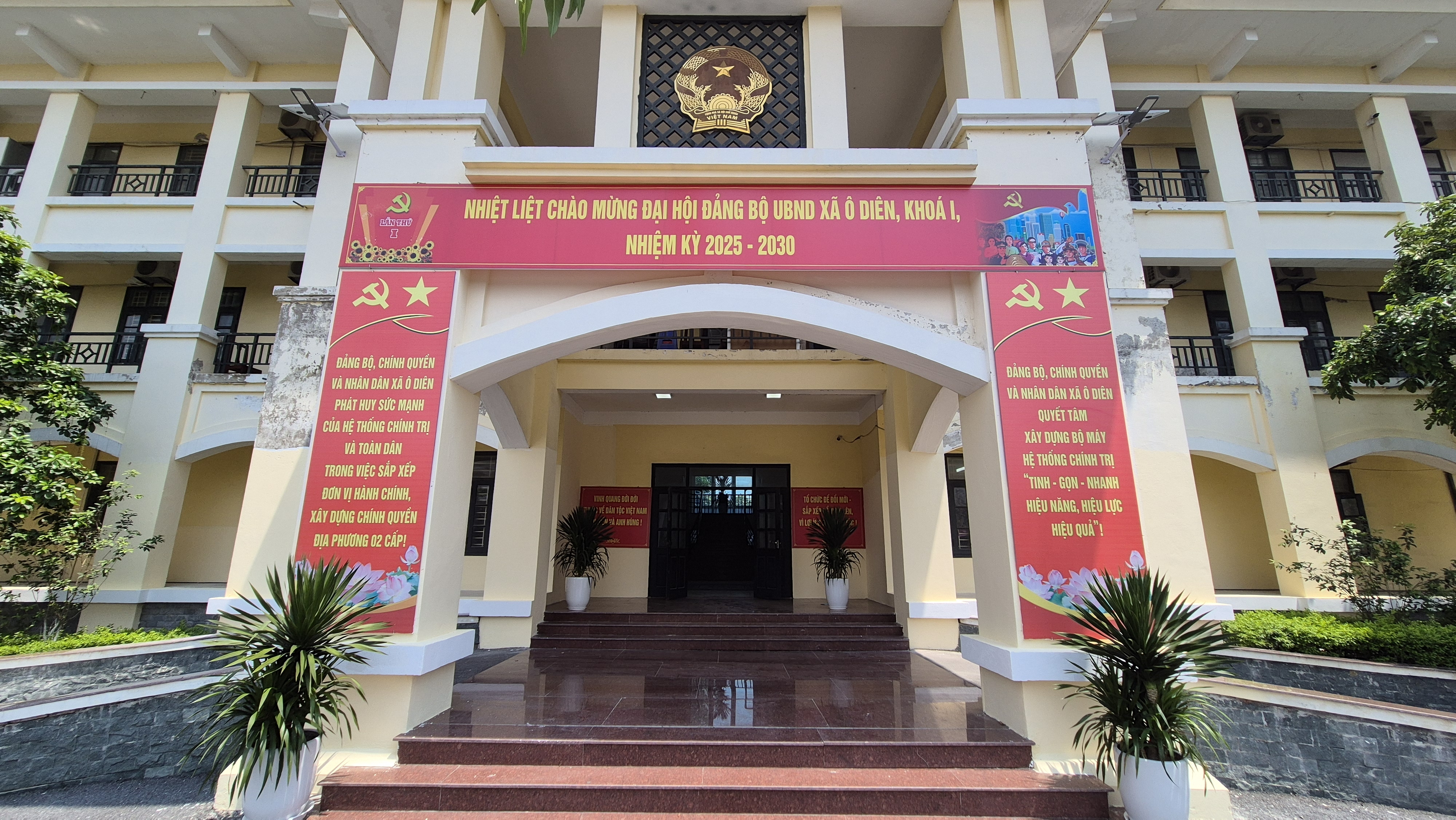 Xã Ô Diên tốc lực cho kỳ đại hội có tính bước ngoặt