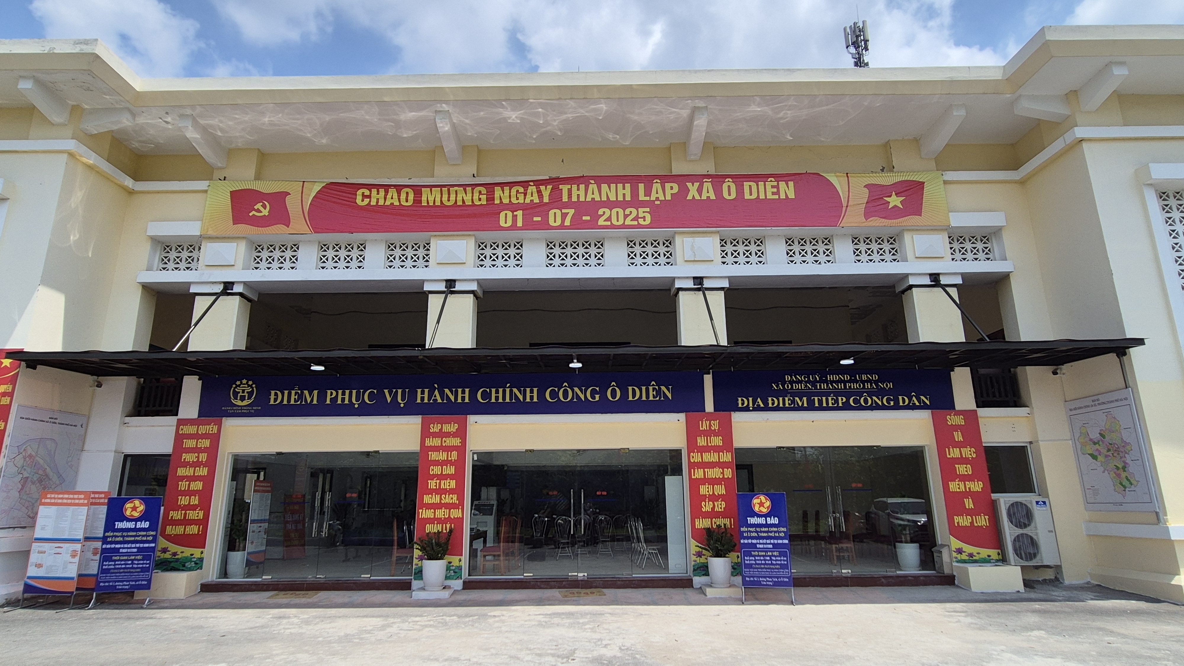 Xã Ô Diên: Nâng cao chất lượng cán bộ, công chức trong bối cảnh mới