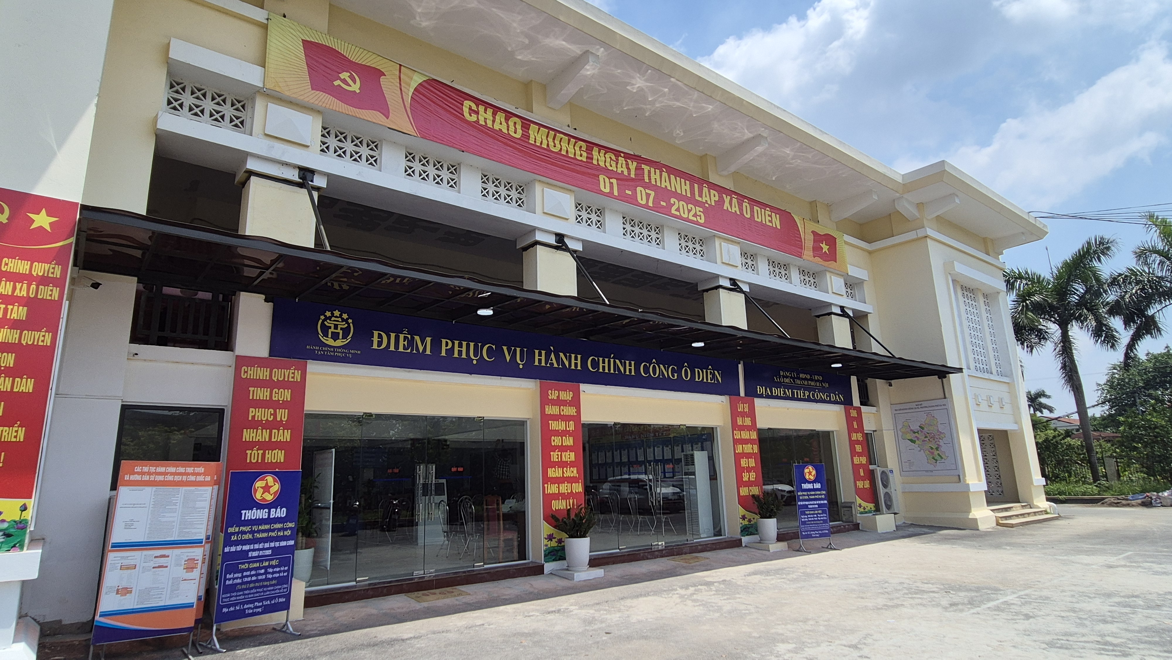 Xã Ô Diên tốc lực cho kỳ đại hội có tính bước ngoặt