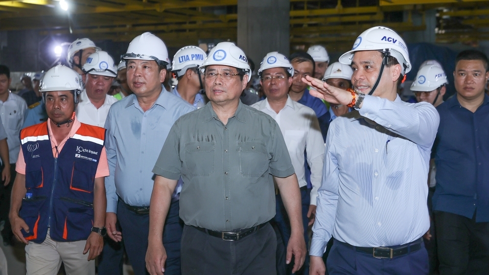 Cuộc “vi hành” thứ 8 của Thủ tướng và sự rốt ráo để siêu sân bay sớm về đích