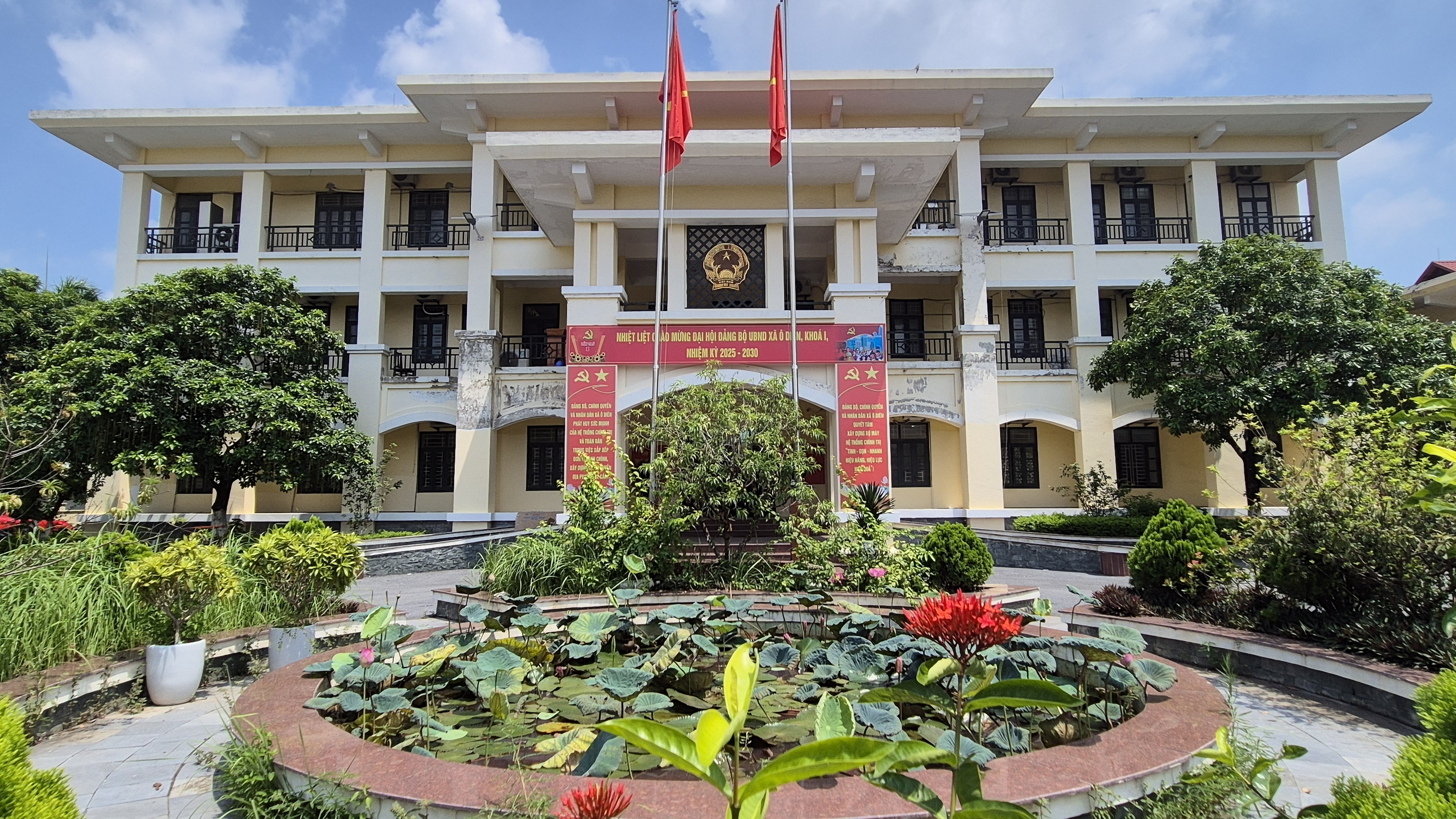 Xã Ô Diên tốc lực cho kỳ đại hội có tính bước ngoặt