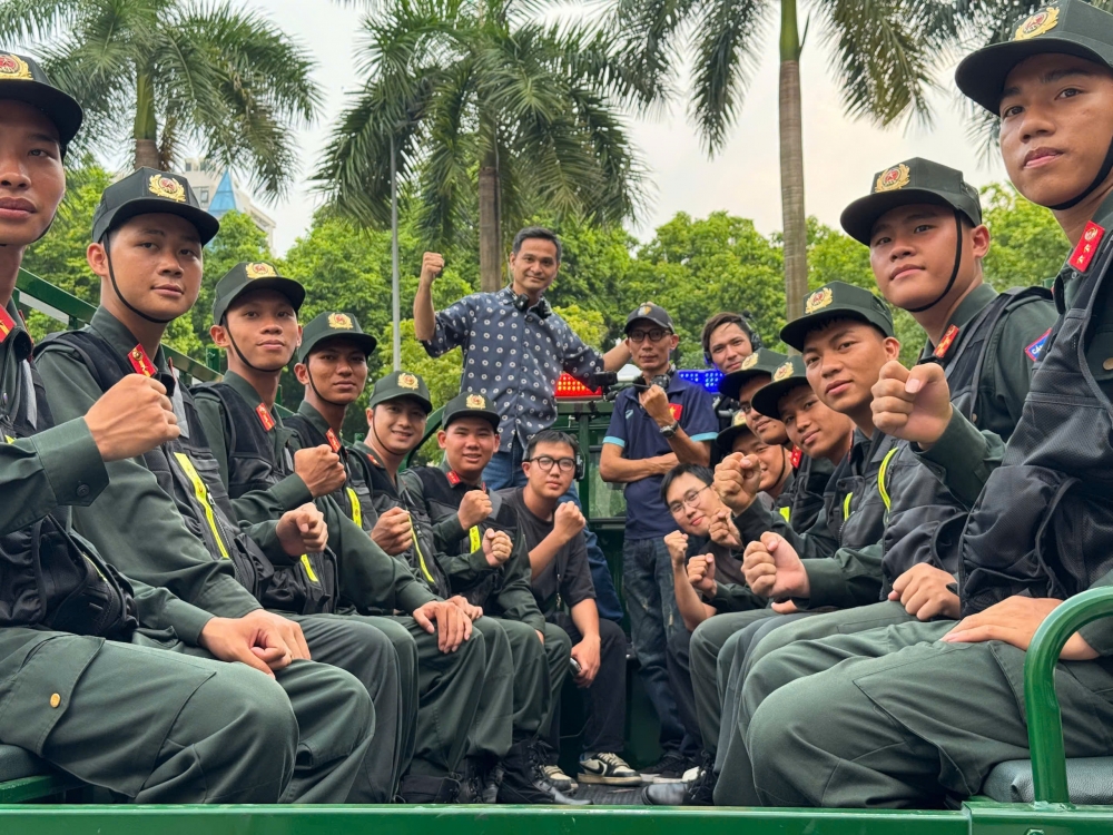 Khi âm nhạc hòa cùng trái tim người lính