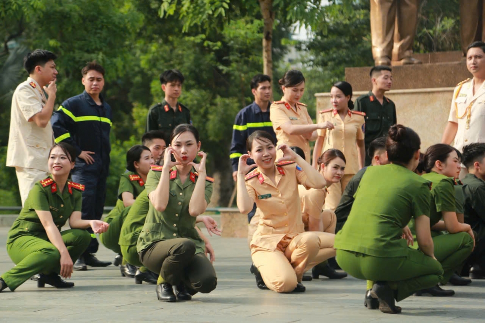 Khi âm nhạc hòa cùng trái tim người lính