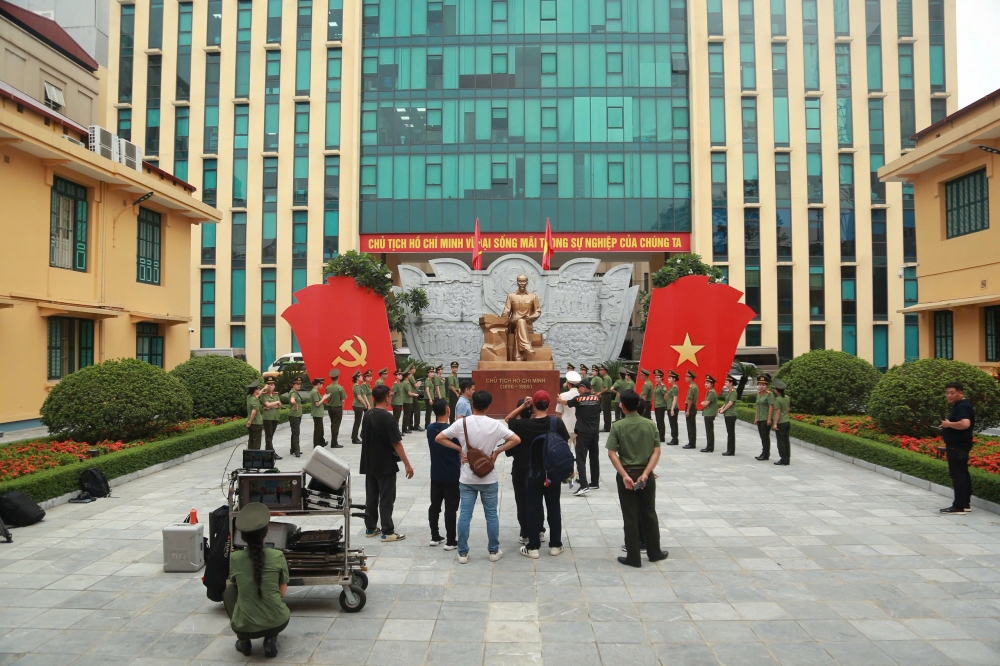 Khi âm nhạc hòa cùng trái tim người lính