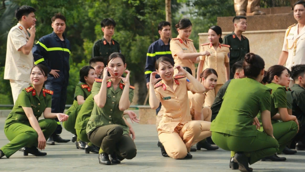 Khi âm nhạc hòa cùng trái tim người lính