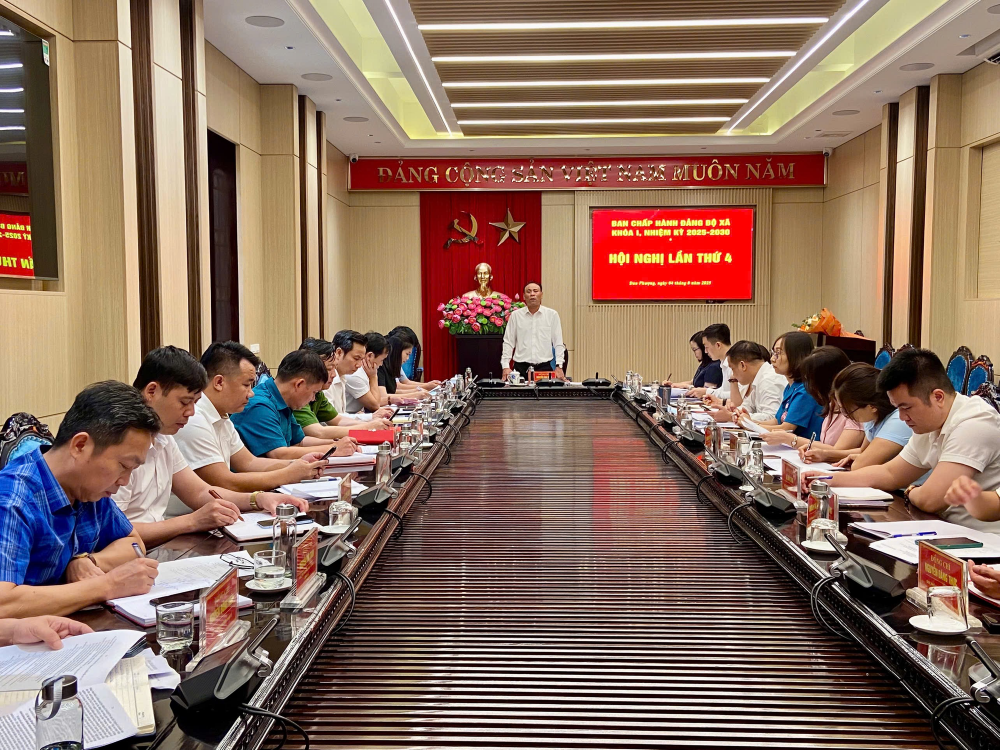 Đảng bộ xã Đan Phượng sẵn sàng cho sự kiện chính trị quan trọng