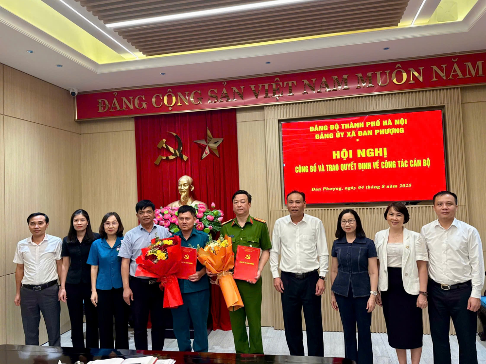 Đại hội Đảng bộ xã Đan Phượng sẽ có 169 đại biểu chính thức