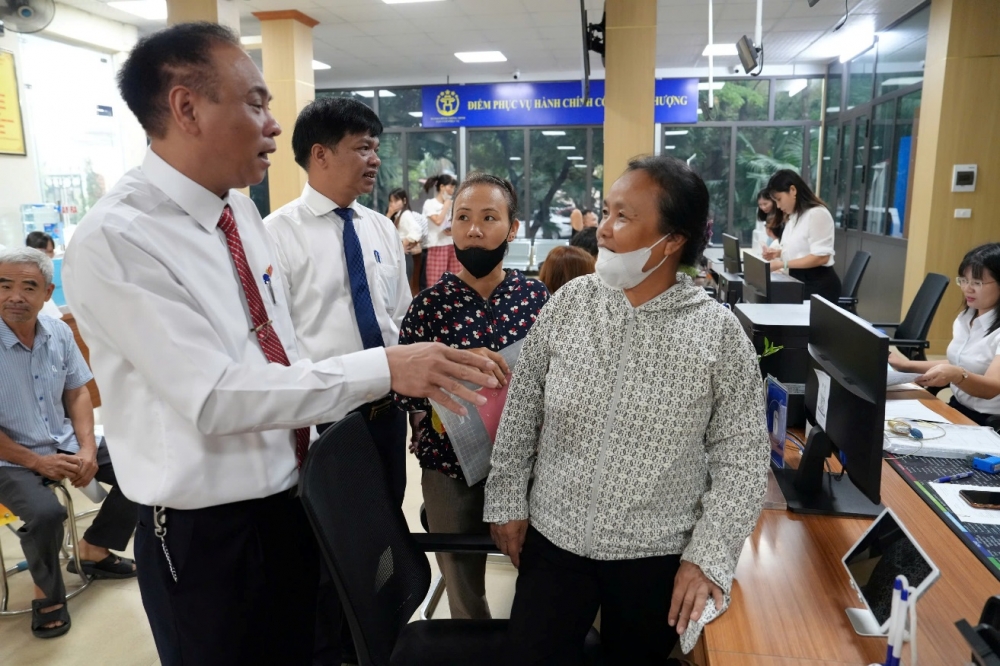 Sự đồng bộ và tinh thần trách nhiệm cao tại xã Đan Phượng