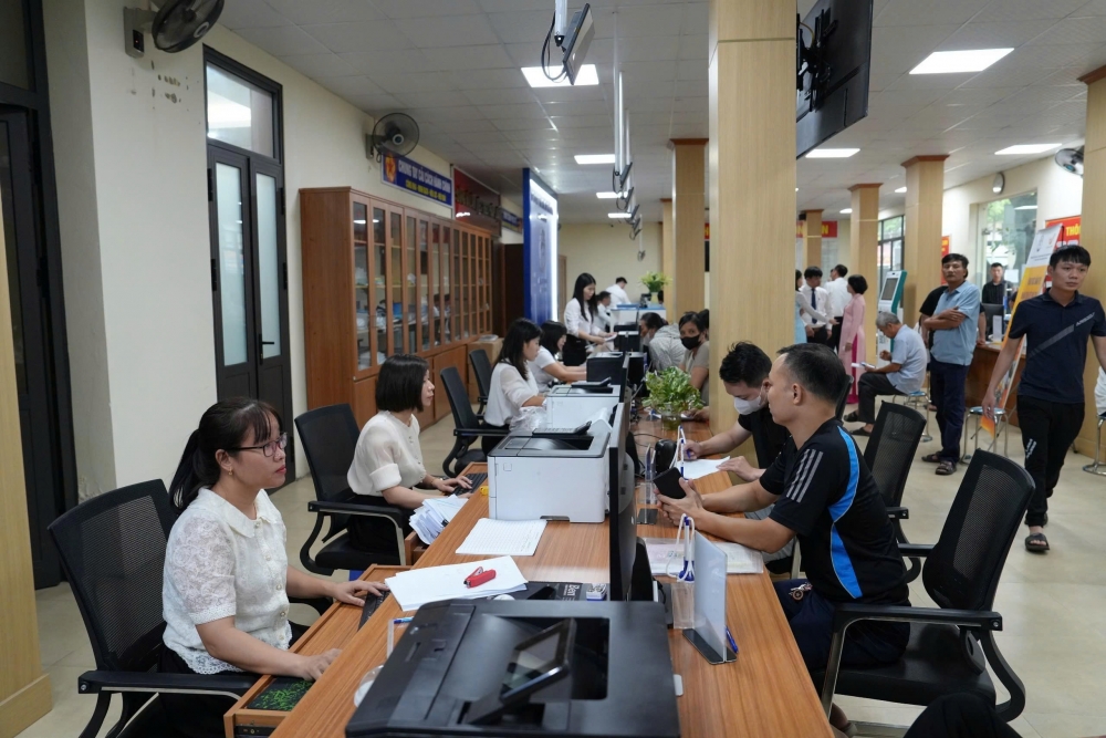 Sự đồng bộ và tinh thần trách nhiệm cao tại xã Đan Phượng