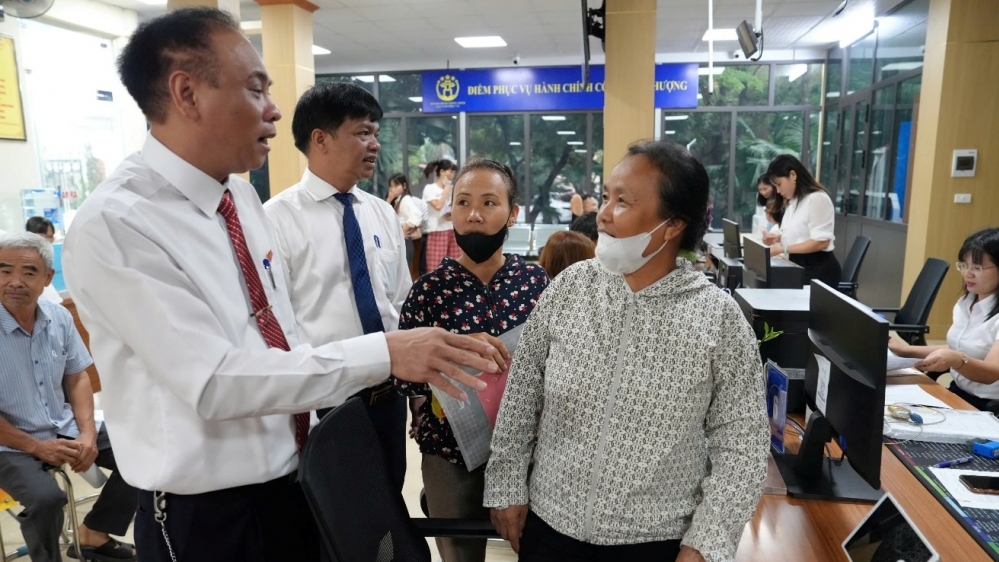 Sự đồng bộ và tinh thần trách nhiệm cao tại xã Đan Phượng