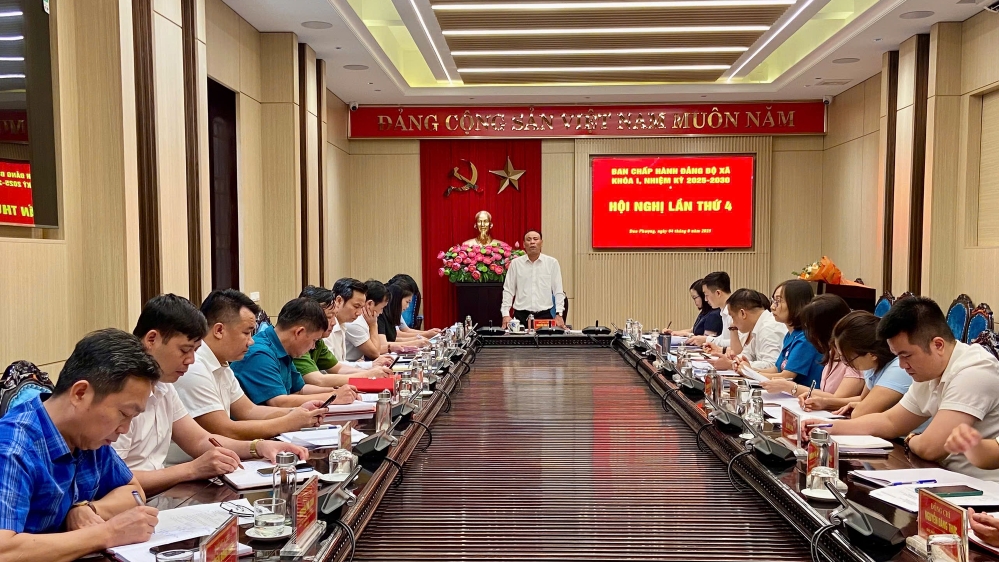 dai hoi dang bo xa dan phuong se co 169 dai bieu chinh thuc