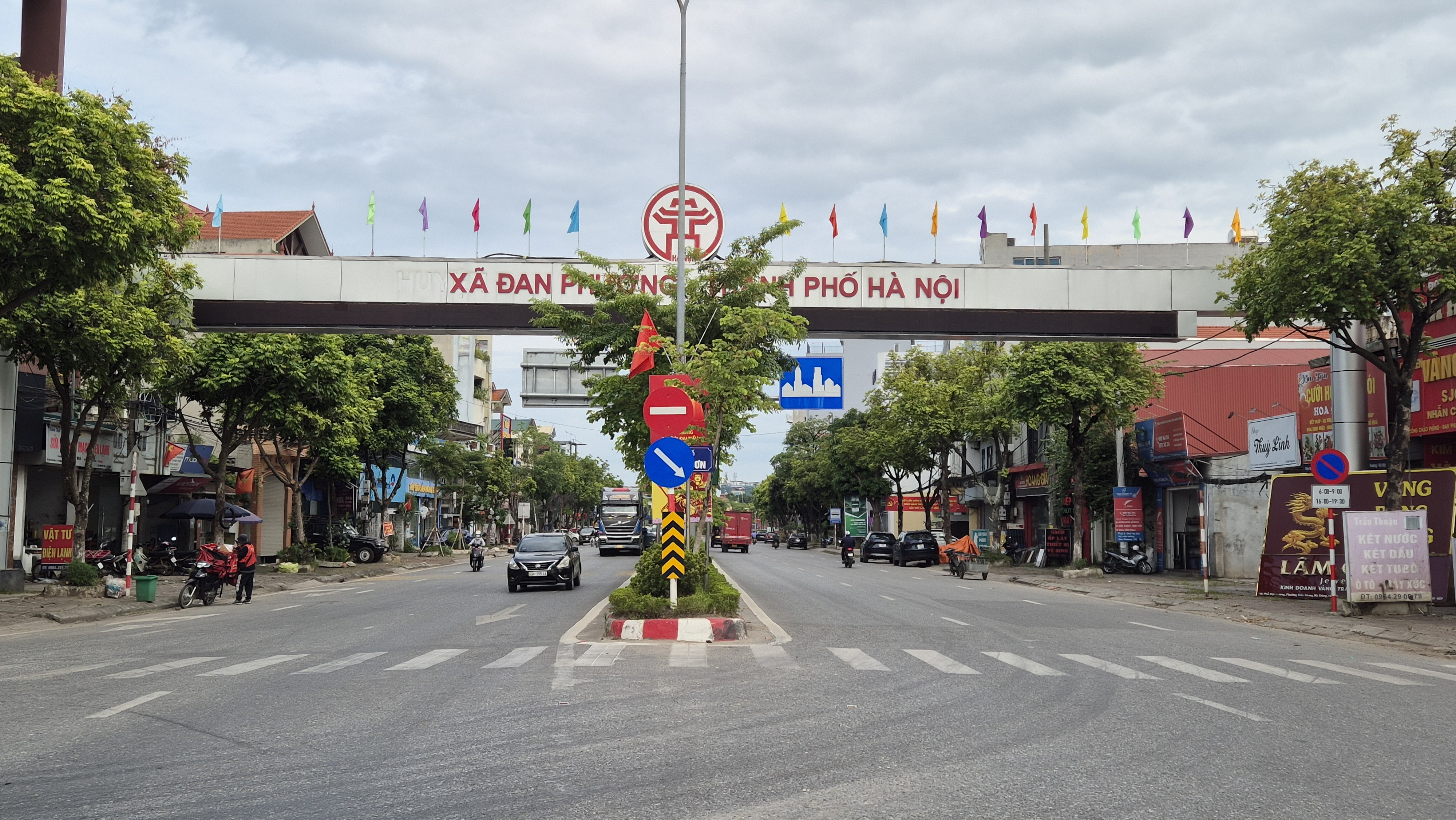 Xã Đan Phượng sẵn sàng cho hành trình mới