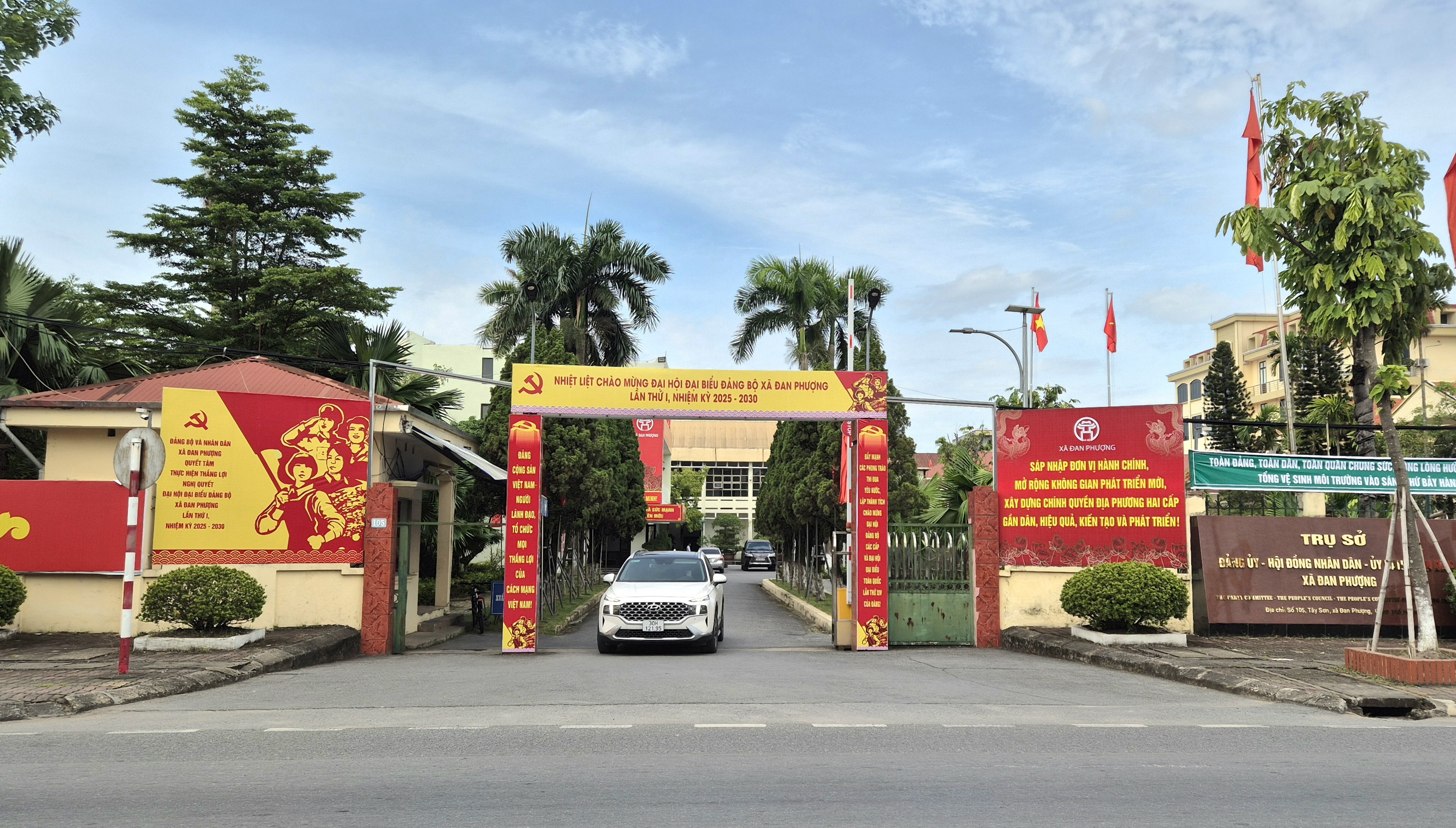 Xã Đan Phượng sẵn sàng cho hành trình mới