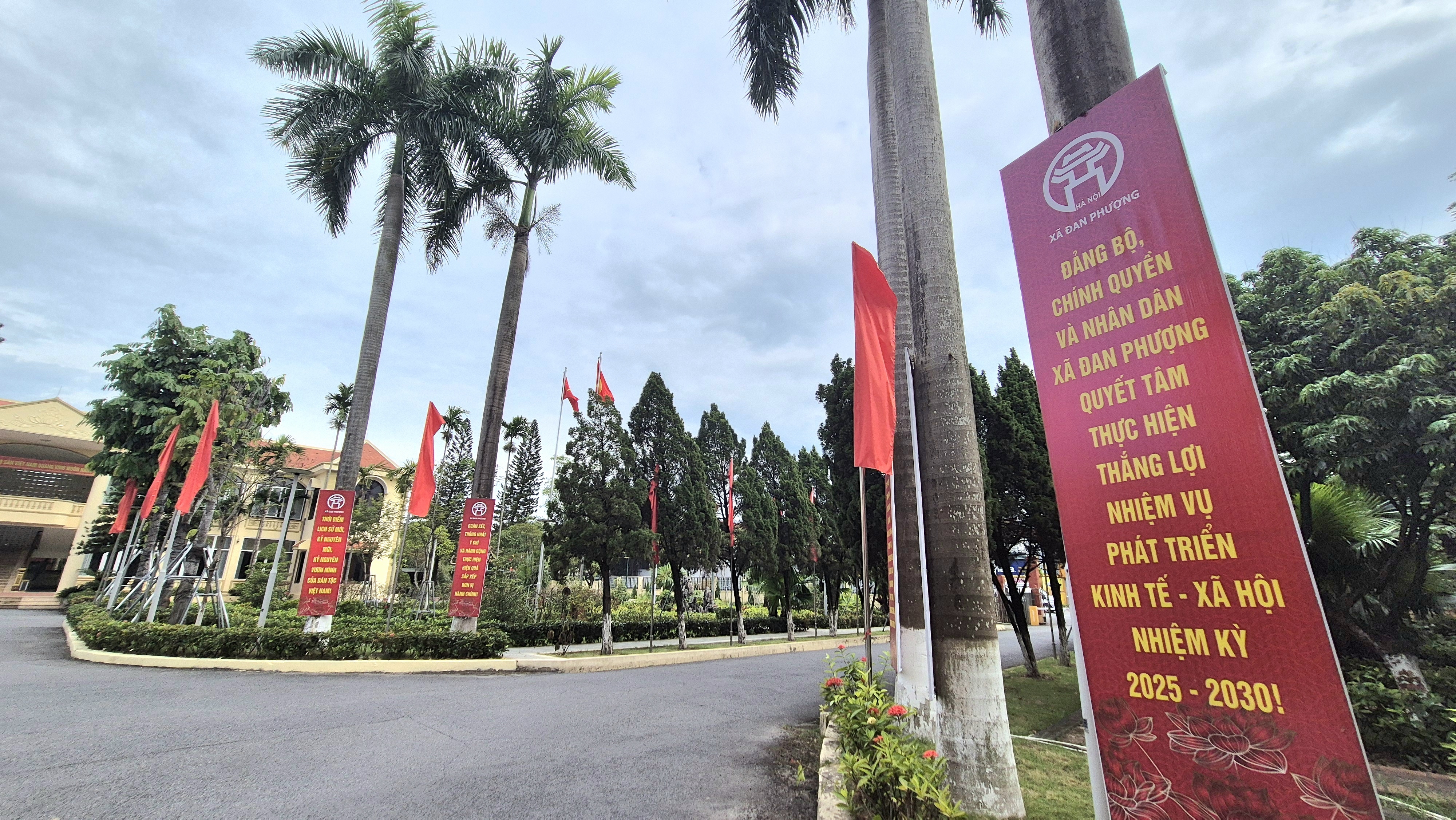 Xã Đan Phượng sẵn sàng cho hành trình mới