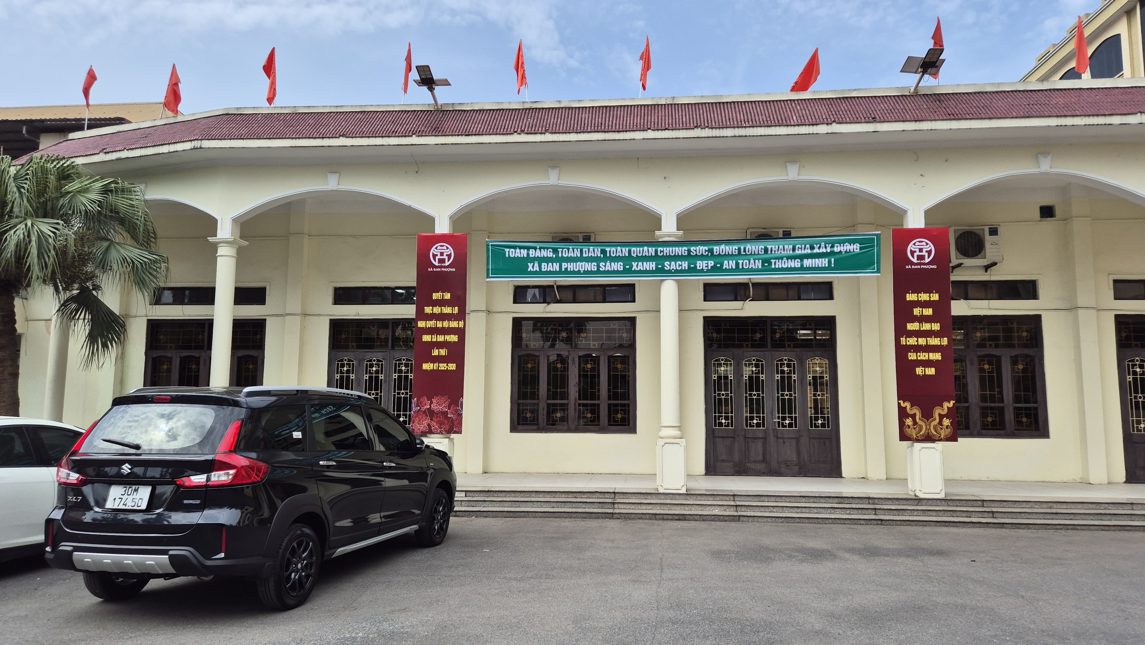 Xã Đan Phượng sẵn sàng cho hành trình mới